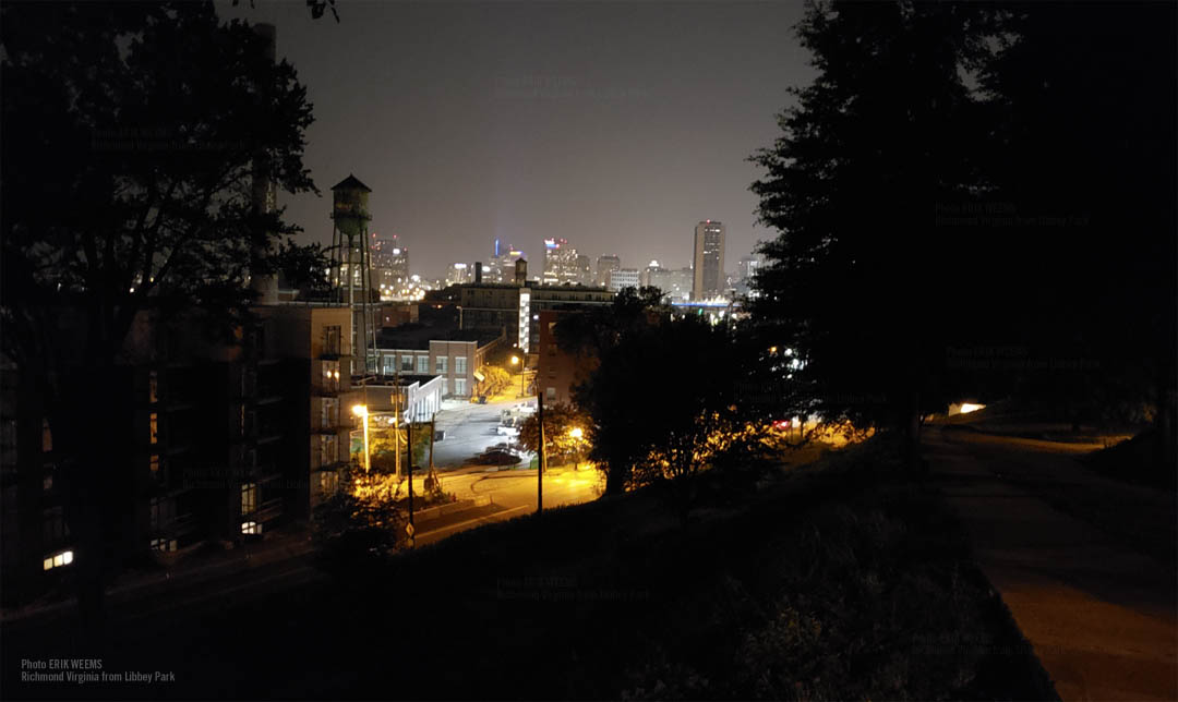 Richmond City at Night July