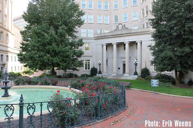 Capitol Senate Office Building at the Capitol Park
