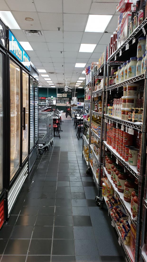 Inside Westbury Kosher