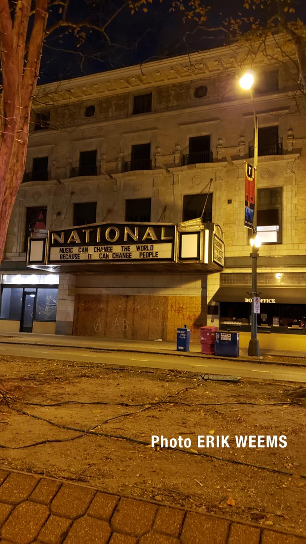 Music Can Change the World at National Theater Richmond Virginia