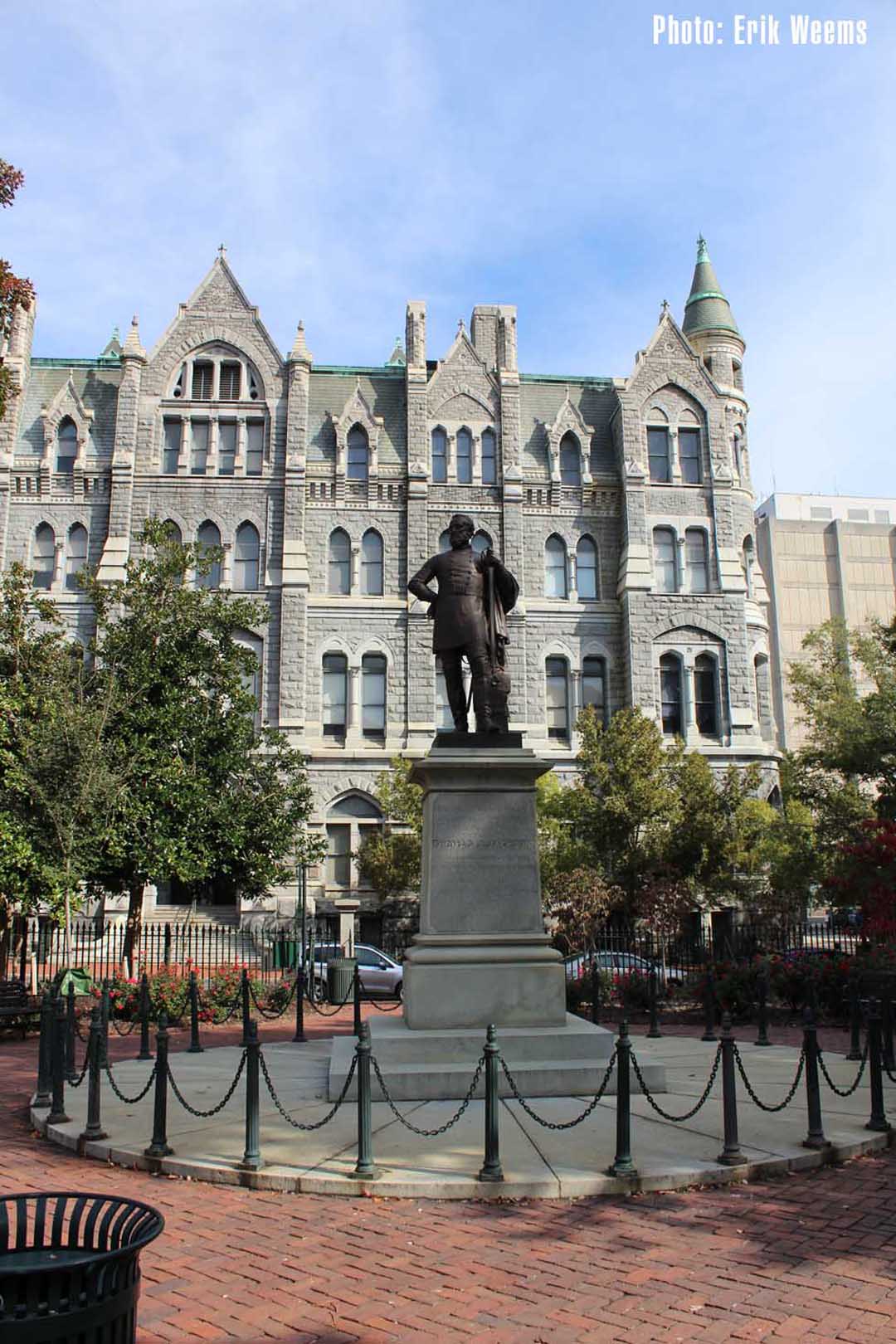 Jackson Statue - Richmond Virginia