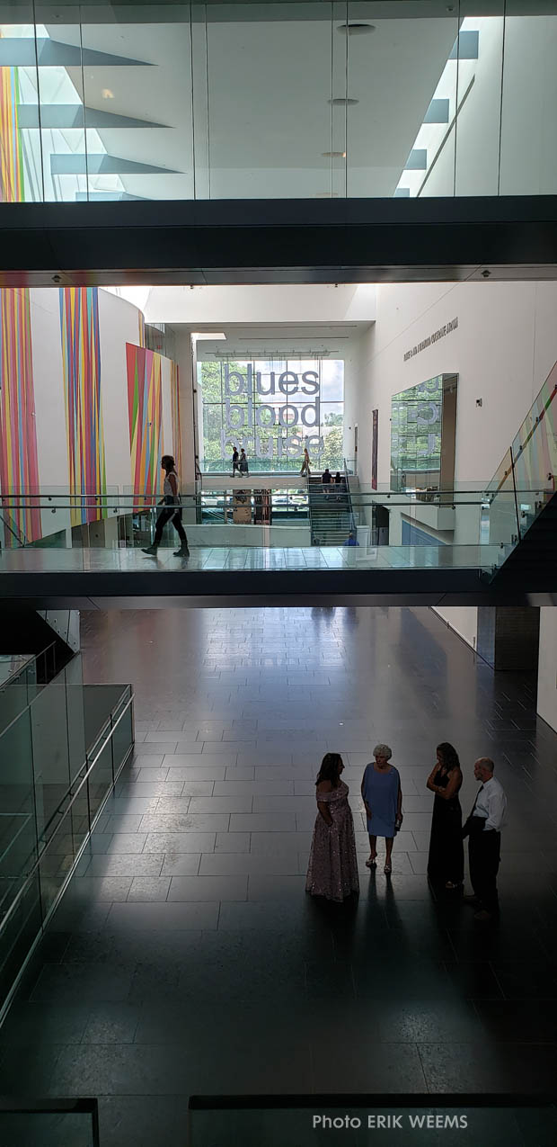 The Lobby Hall of the VMFA Museum The Lobby Hall of the VMFA Museum