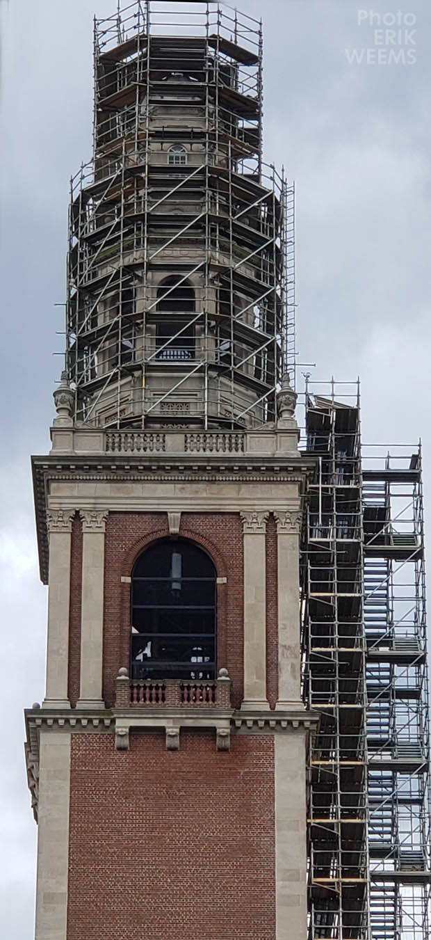 Repair of the Carillon Tower Repair of the Carillon Tower