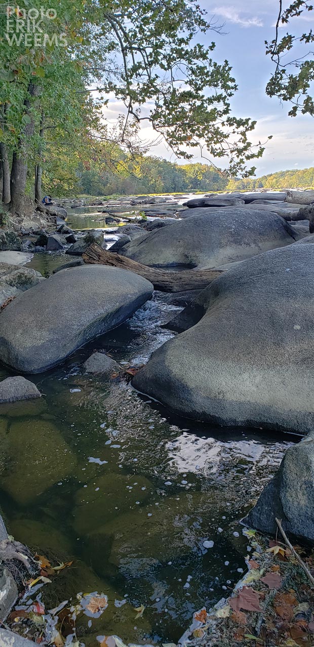 Rocks along the James River October 9 Rocks along the James River October 9